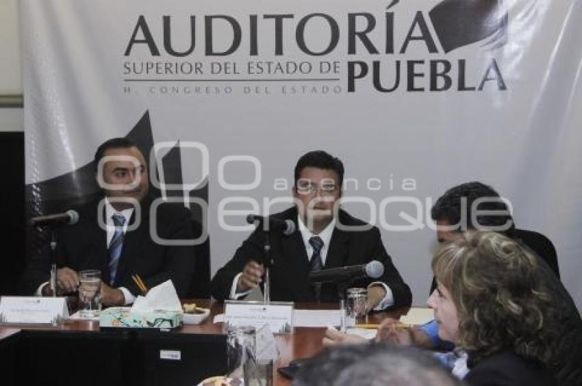 COMISIÓN INSPECTORA . AUDITORÍA SUPERIOR DEL ESTADO