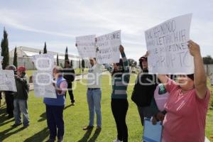 MANIFESTACIÓN . PANTEÓN