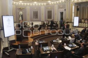 SESIÓN PLENO CONGRESO DEL ESTADO