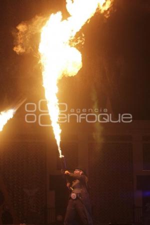 CIRCUS SPECTACLE . FESTIVAL INTERNACIONAL DE TEATRO