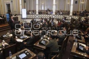 SESIÓN PLENO CONGRESO DEL ESTADO