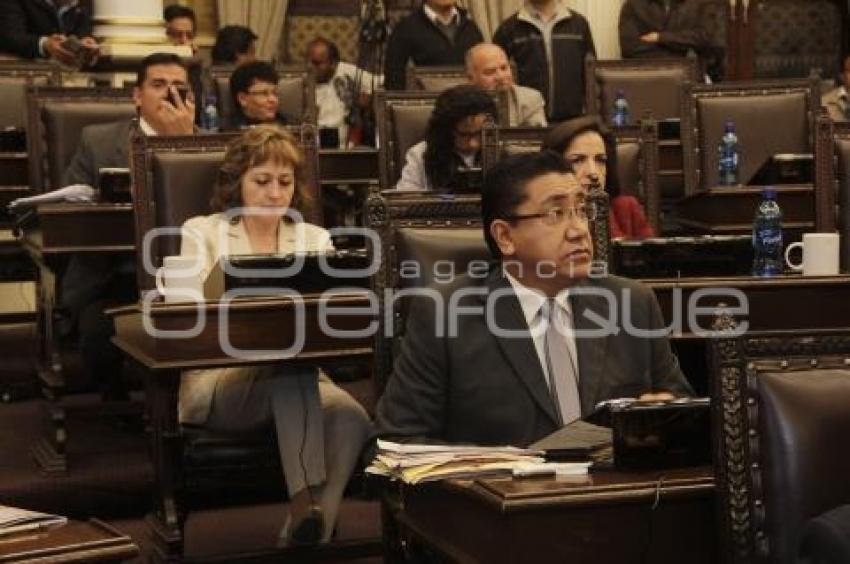 SESIÓN PLENO CONGRESO DEL ESTADO