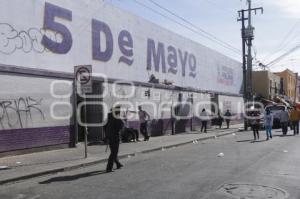 OPERATIVO AMBULANTES MERCADO 5 DE MAYO