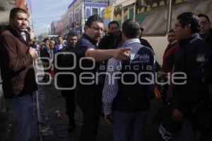 OPERATIVO AMBULANTES MERCADO 5 DE MAYO