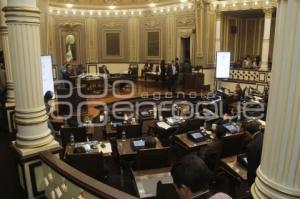 SESIÓN PLENO CONGRESO DEL ESTADO