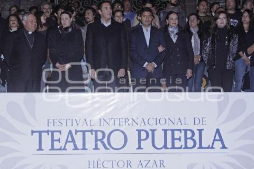 INAUGURAN FESTIVAL INTERNACIONAL DE TEATRO