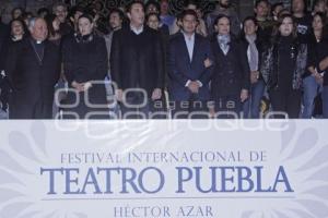 INAUGURAN FESTIVAL INTERNACIONAL DE TEATRO