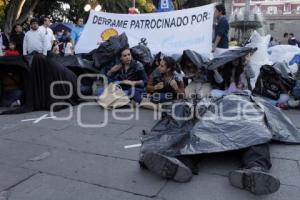 FLASHMOB GREENPEACE