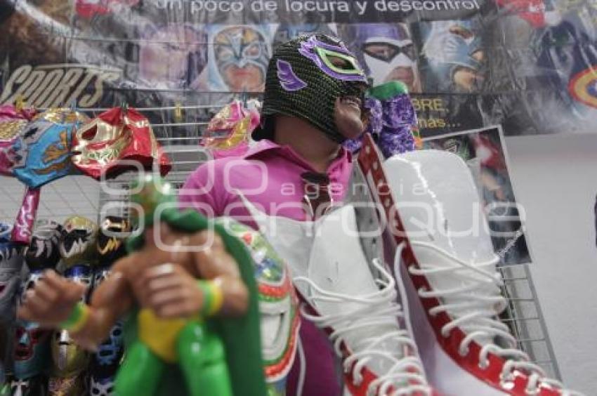 INAUGURACIÓN EXPO LUCHA