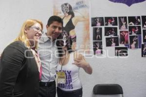 INAUGURACIÓN EXPO LUCHA