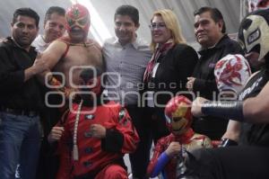 INAUGURACIÓN EXPO LUCHA