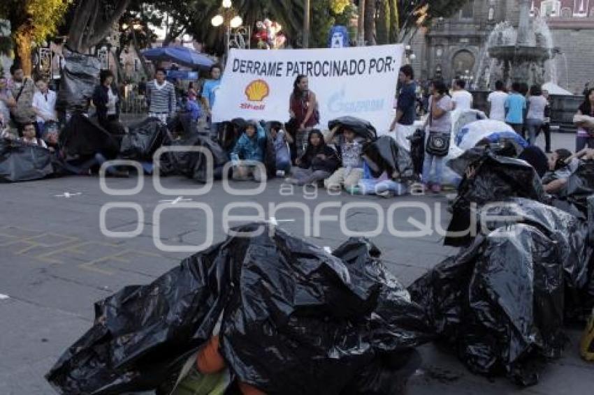 FLASHMOB GREENPEACE