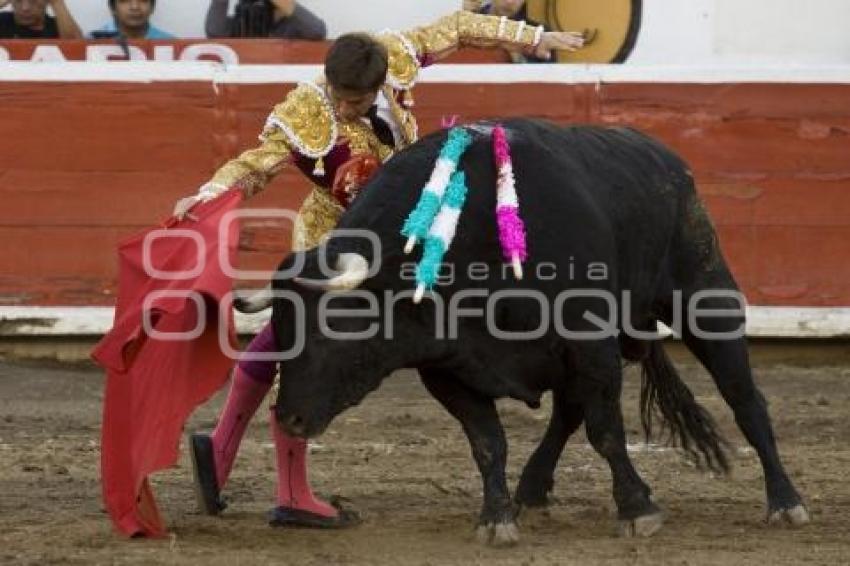 TORO. JULIAN LÓPEZ EL JULI