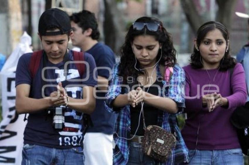 FLASHMOB GREENPEACE