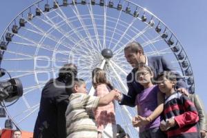 MORENO VALLE Y RUIS MASSIEU VISITARON LA ESTRELLA DE PUEBLA