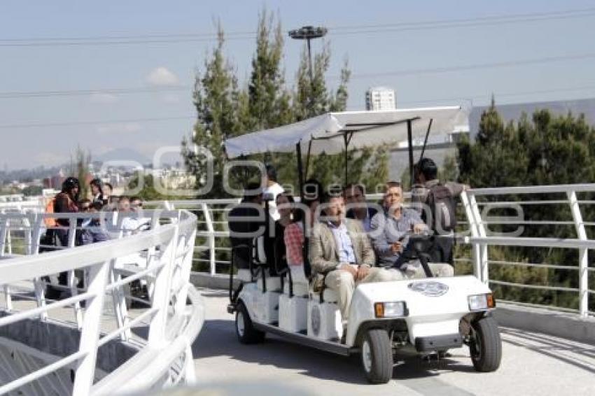 MORENO VALLE Y RUIS MASSIEU VISITARON LA ESTRELLA DE PUEBLA