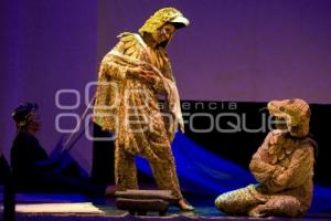 FESTIVAL DE TEATRO. COATL CUAUHTLI