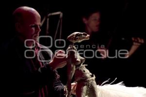 FESTIVAL DE TEATRO. FIGURENTHEATER WILDE & A VOGEL
