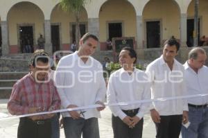 INAUGURAN REMODELACIÓN DE PAHUATLÁN