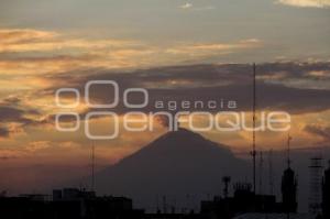 ATARDECER EN PUEBLA