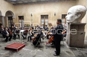 ORQUESTA TÍPICA DE PUEBLA . MUSEO DE LOS HERMANOS SERDÁN