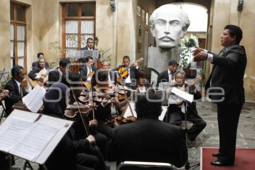 ORQUESTA TÍPICA DE PUEBLA . MUSEO DE LOS HERMANOS SERDÁN