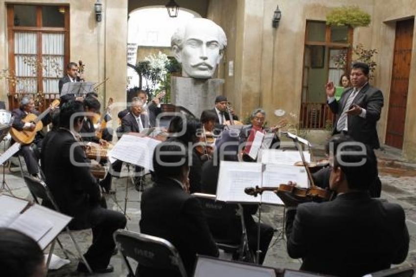 ORQUESTA TÍPICA DE PUEBLA . MUSEO DE LOS HERMANOS SERDÁN