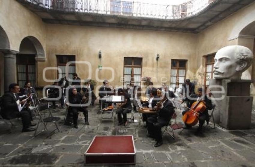 ORQUESTA TÍPICA DE PUEBLA . MUSEO DE LOS HERMANOS SERDÁN