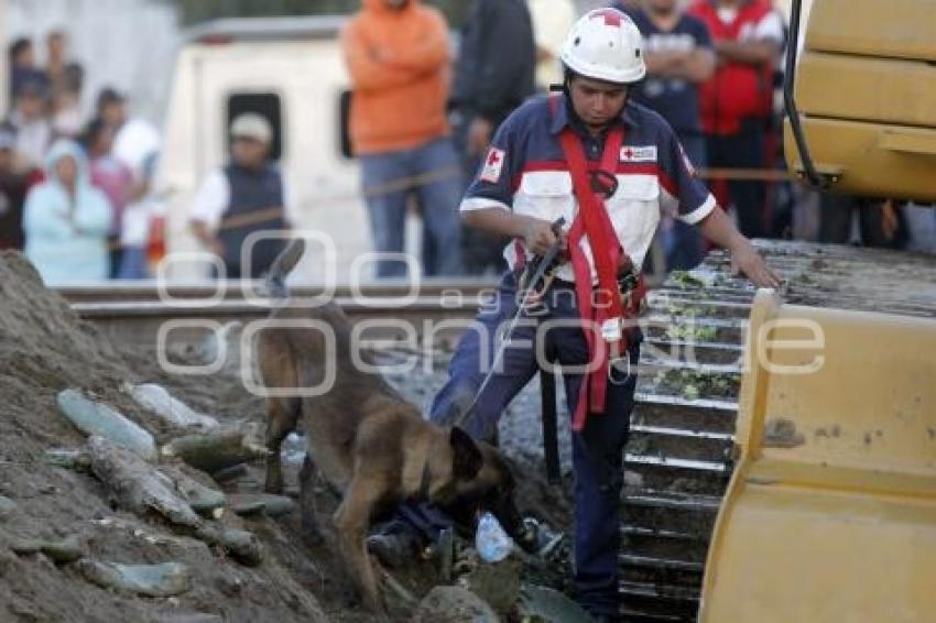 NOTA ROJA . SEPULTADOS