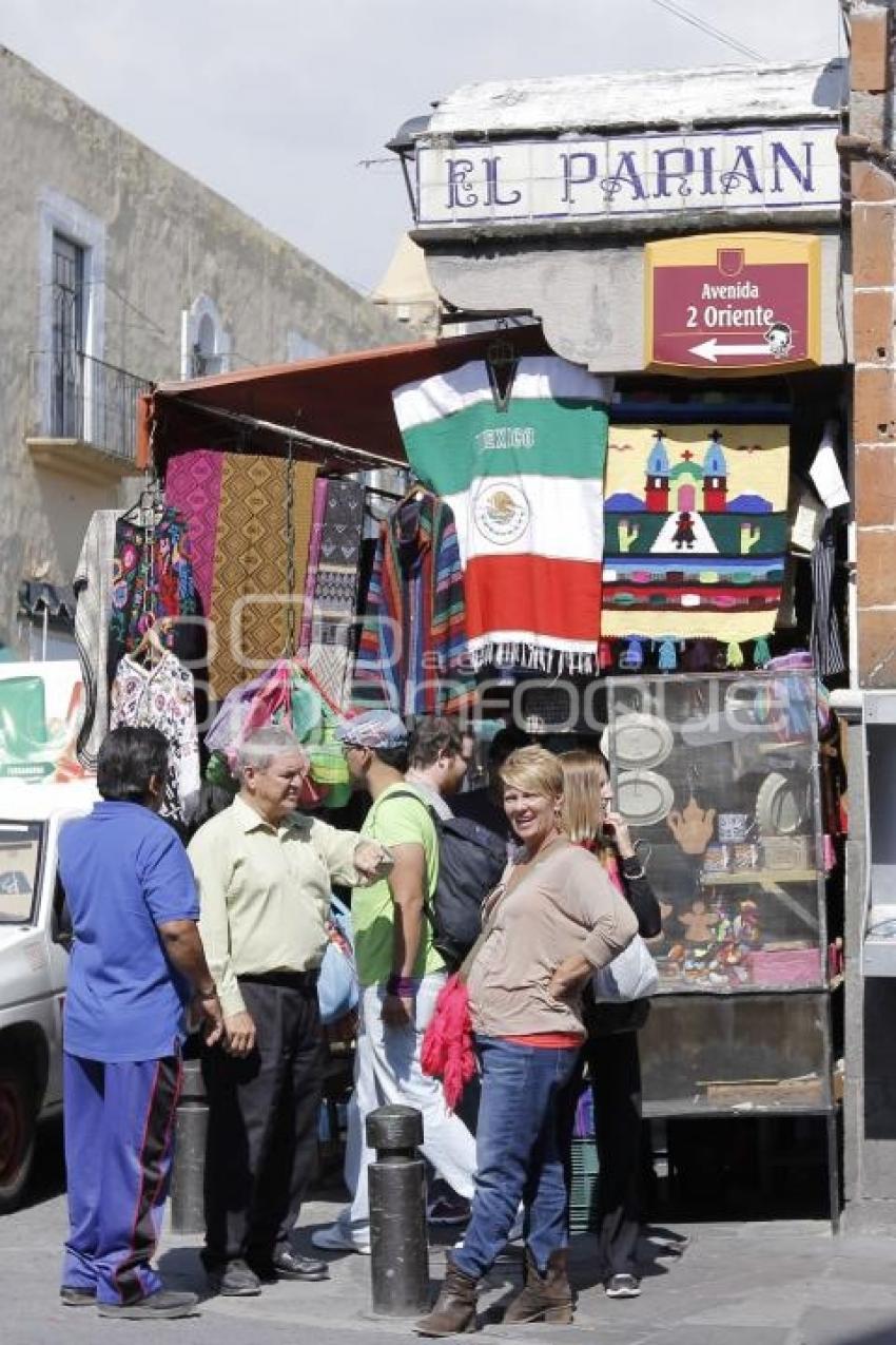 TURISMO AL CIEN PORCIENTO EN LA CIUDAD