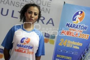 MARATÓN INTERNACIONAL ESTRELLA DE PUEBLA 2013