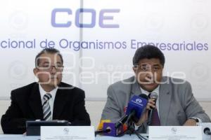 RUEDA DE PRENSA COE