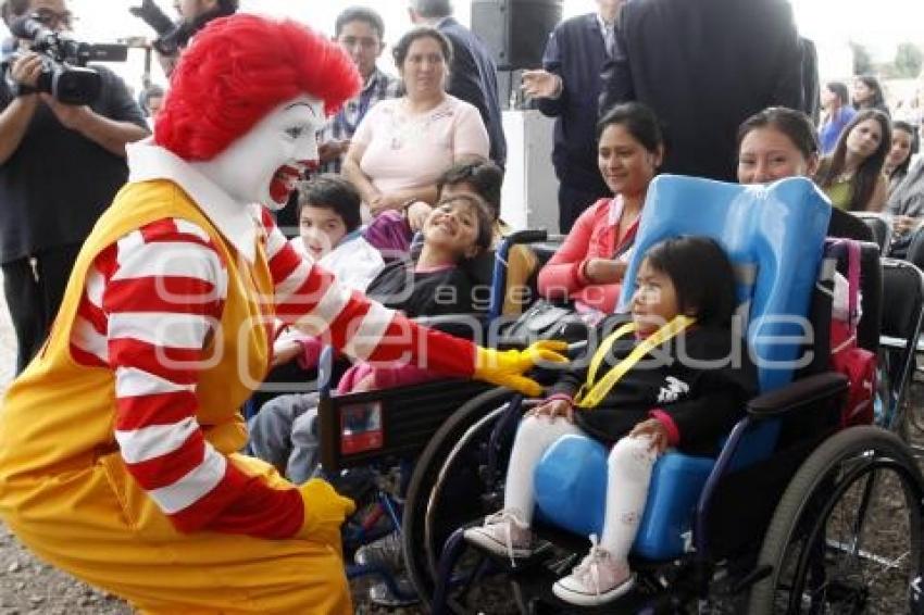 1A PIEDRA CASA RONALD MCDONALD