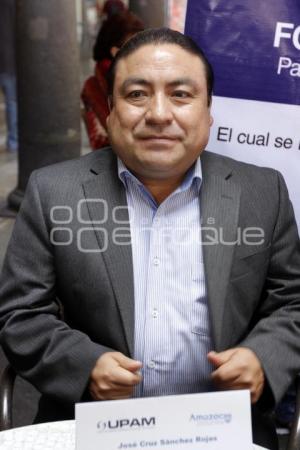 JOSÉ CRUZ. PRESIDENTE MUNICIPAL AMOZOC