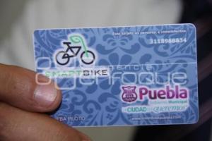 EXPEDICIÓN DE TARJETAS SMARTBIKE