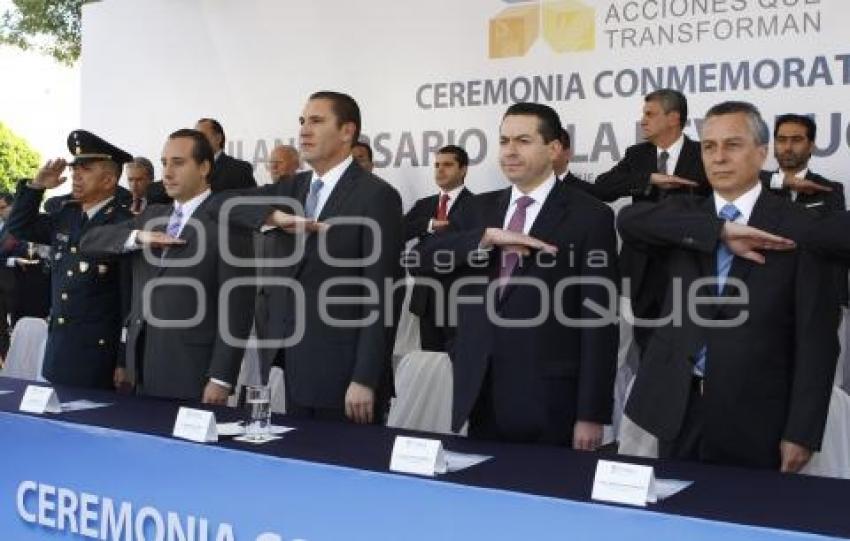 CEREMONIA ANIVERSARIO DE LA REVOLUCIÓN MEXICANA