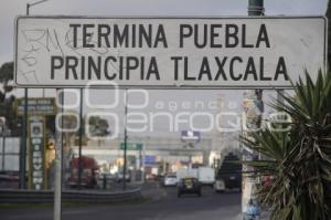 LÍMITES TERRITORIALES PUEBLA TLAXCALA