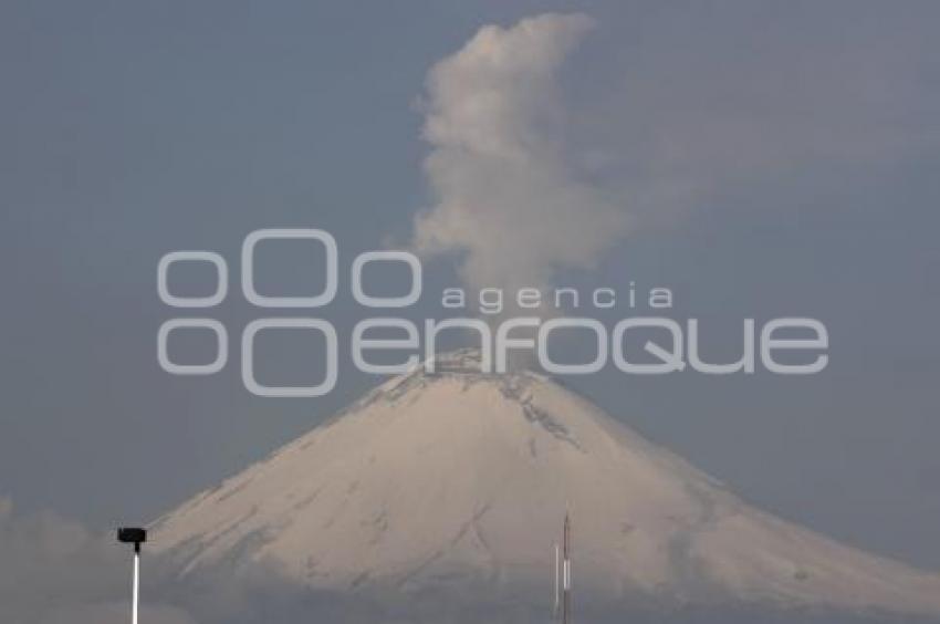 VOLCÁN POPOCATÉPETL