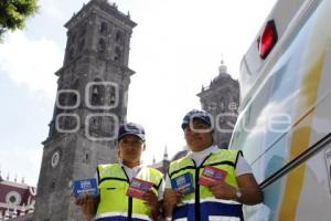 CAMPAÑA CONTRA ACCIDENTES VIALES . SUMA