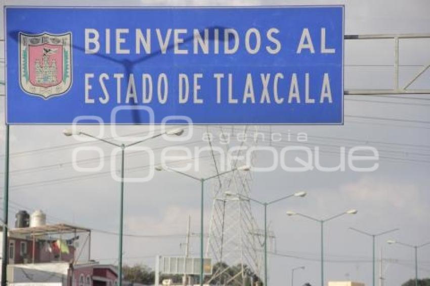 LÍMITES TERRITORIALES PUEBLA TLAXCALA