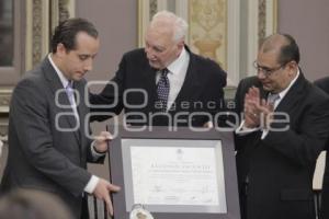 RECONOCIMIENTO PEDRO ÁNGEL PALOU