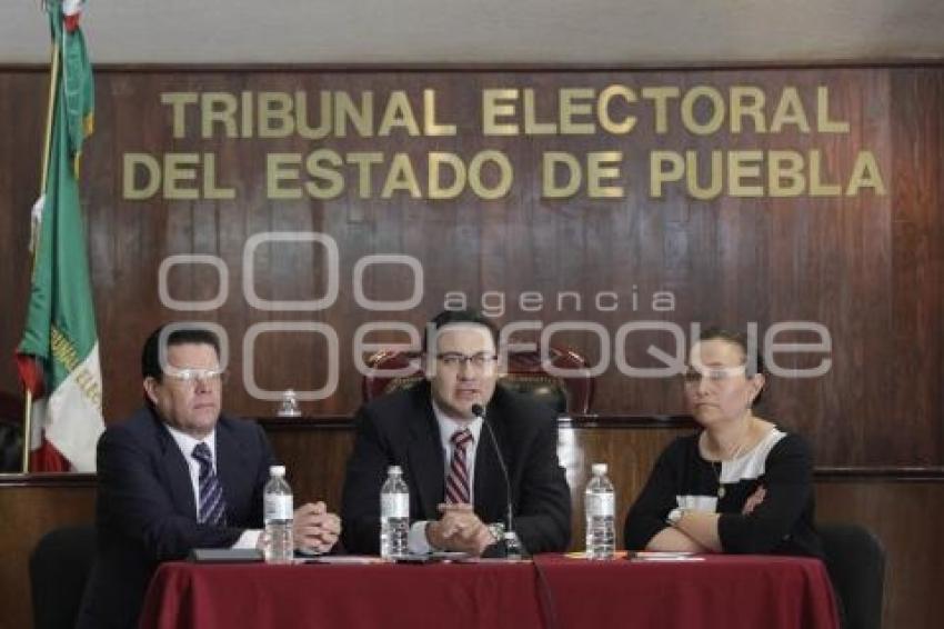 TRIBUNAL ELECTORAL DEL ESTADO