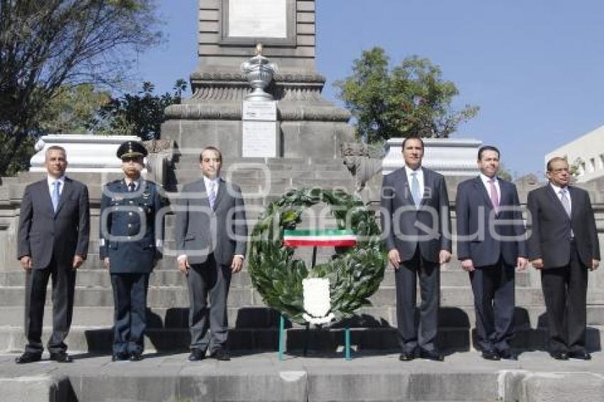 CEREMONIA ANIVERSARIO DE LA REVOLUCIÓN MEXICANA