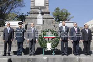 CEREMONIA ANIVERSARIO DE LA REVOLUCIÓN MEXICANA