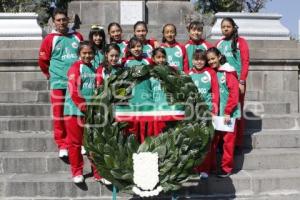 CEREMONIA 103 ANIVERSARIO REVOLUCIÓN MEXICANA