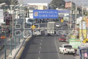 LÍMITES TERRITORIALES PUEBLA TLAXCALA