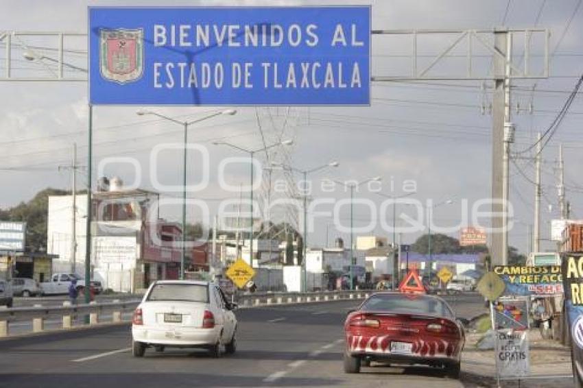 LÍMITES TERRITORIALES PUEBLA TLAXCALA