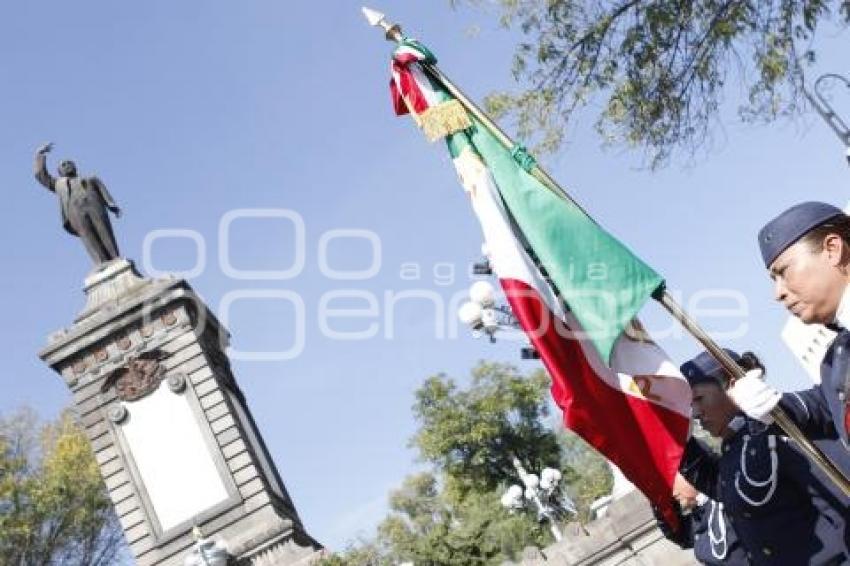 CEREMONIA 103 ANIVERSARIO REVOLUCIÓN MEXICANA
