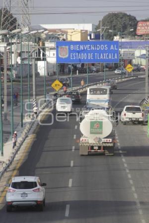 LÍMITES TERRITORIALES PUEBLA TLAXCALA