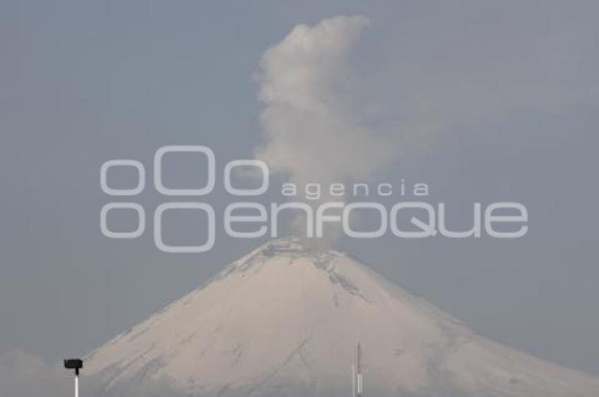 VOLCÁN POPOCATÉPETL